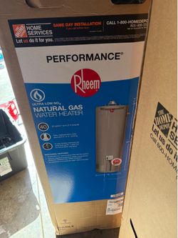 Water heater