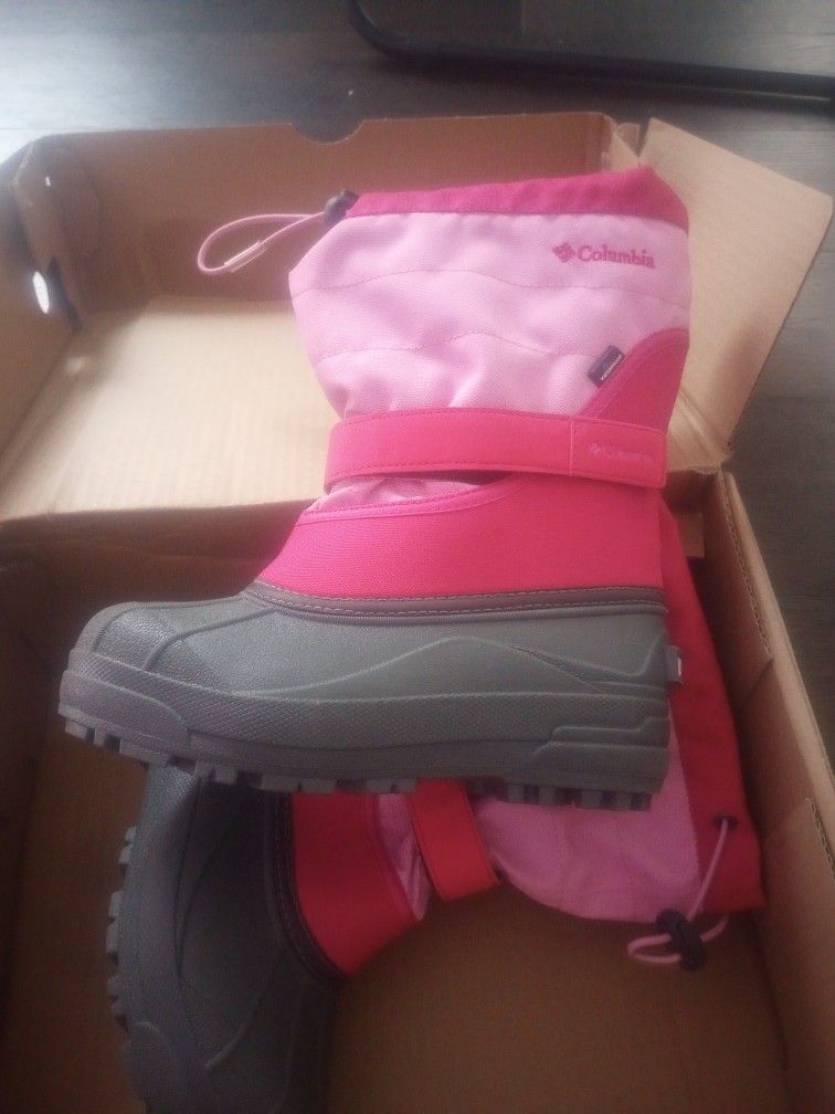 Girl's Snow Boots Columbia