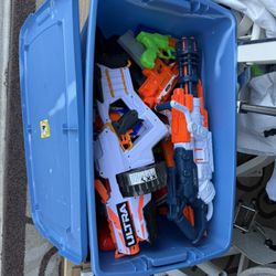 Nerf Guns