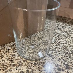 Glass Hurricane Vases