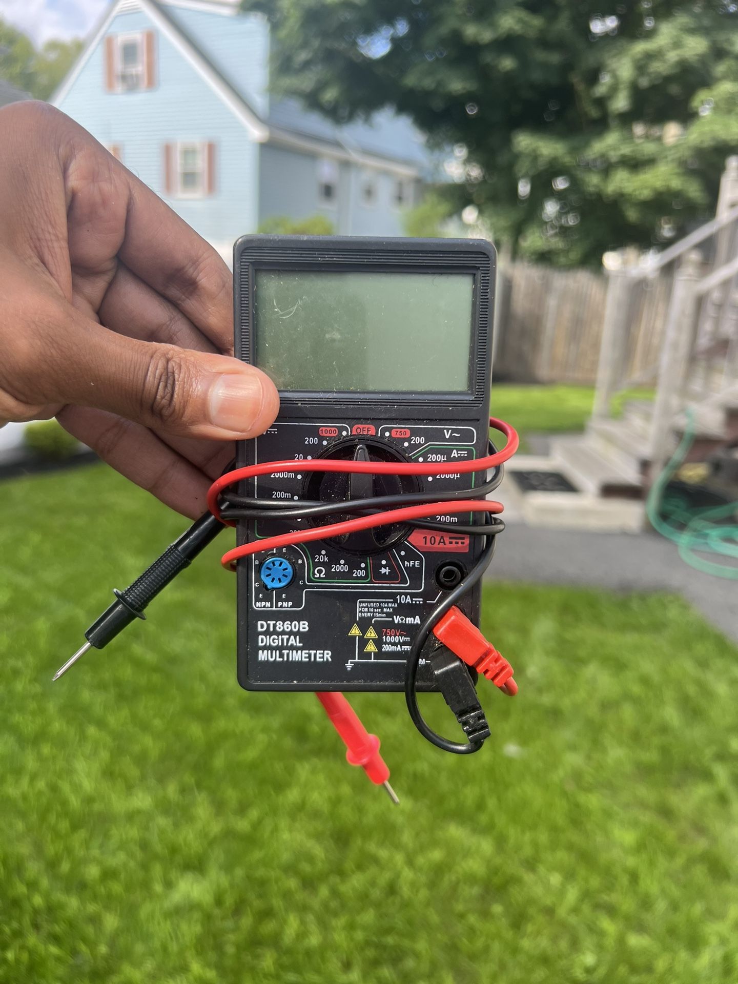 Digital Voltmeter Multimeter