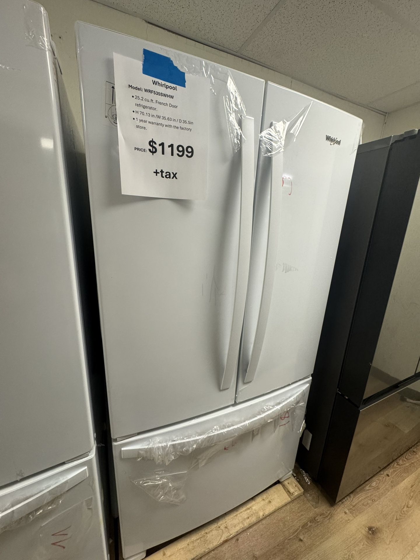 Whirlpool Fench Door Refrigerator 
