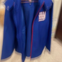NY Giants Winter Jacket
