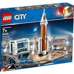 LEGO City Space 60228 Deep Space Rocket and Launch Control