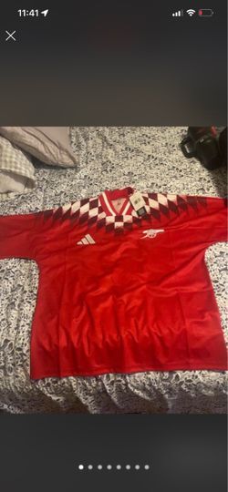 Adidas Arsenal FC Red Soccer Jersey