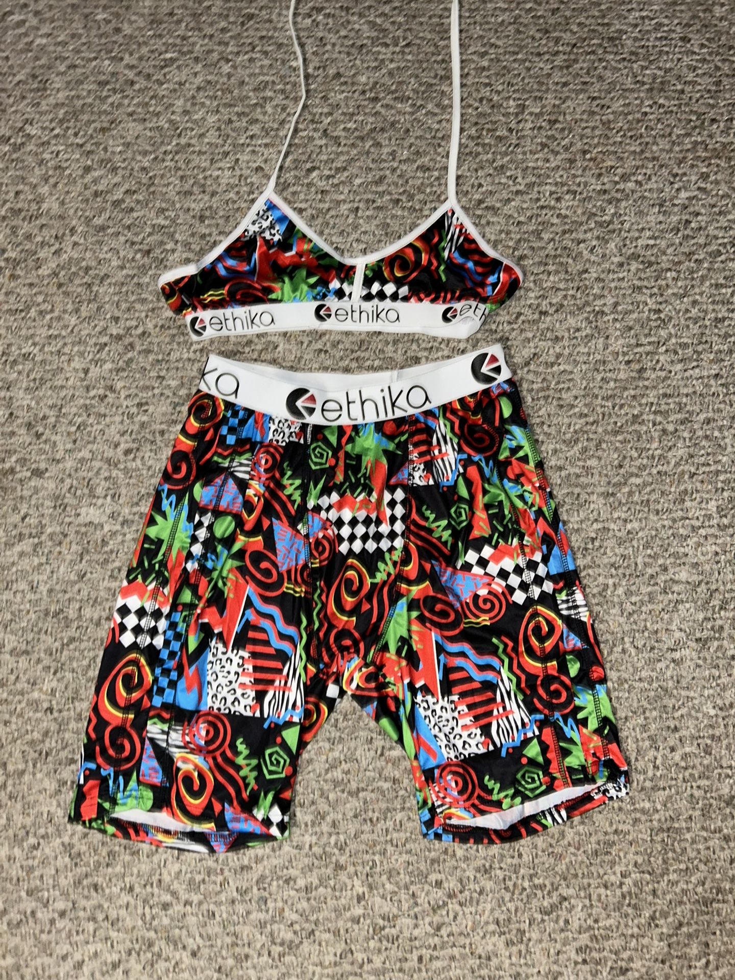 Multi Color Ethika Body suit