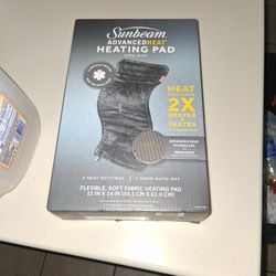 Sunbeam Advance Heating Pad