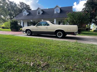 1987 Chevrolet El Camino