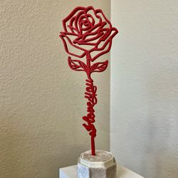 Valentine’s Rose