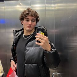 Zara Black Puffer jacket