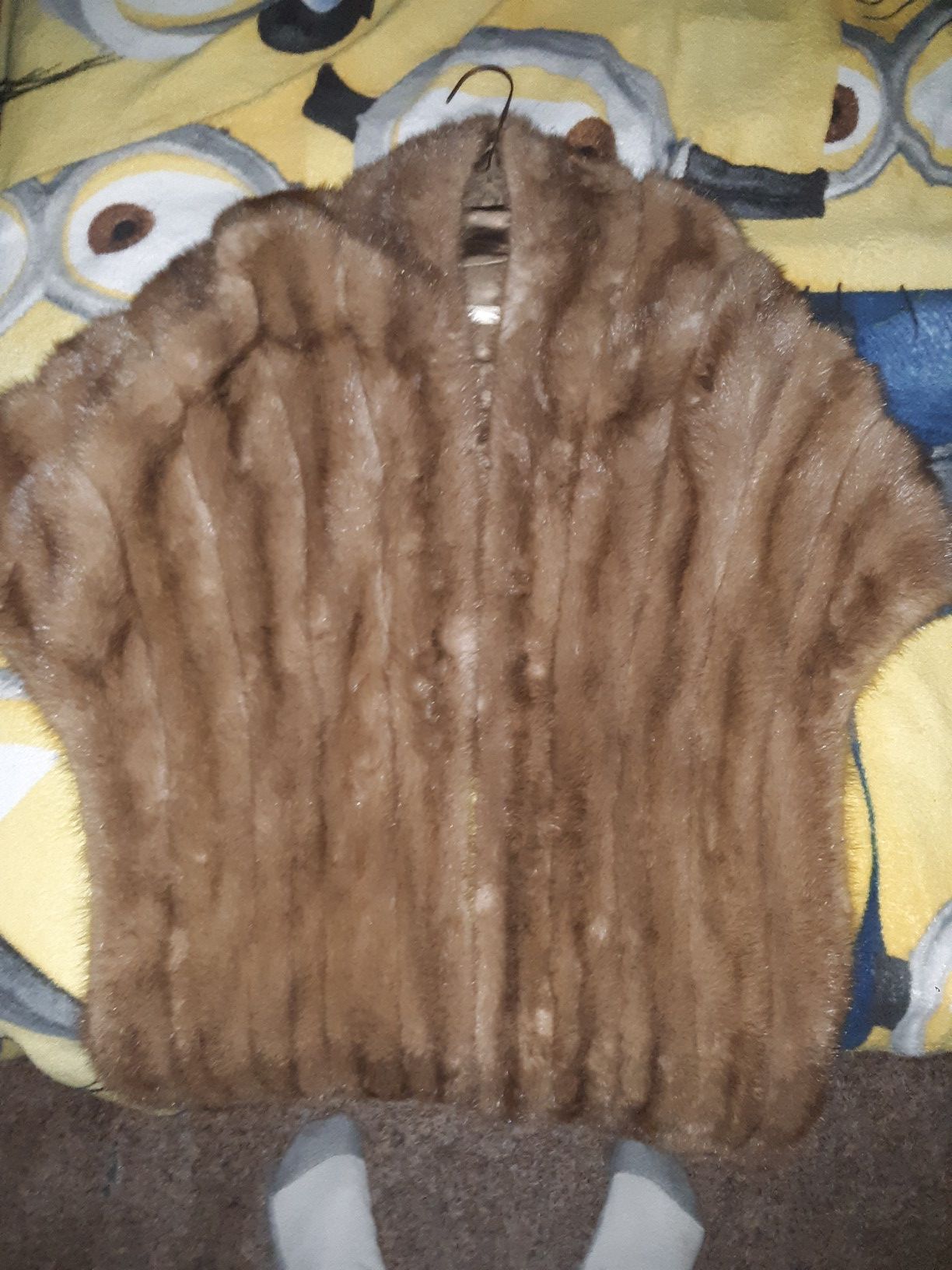 1950's fur coat