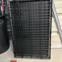 Large Metal Dog Crate 