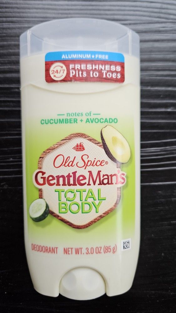 New Old Spice Deodorant