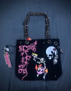 Civil Regime x Powerpuff Girls Tote Bag