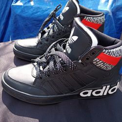 Adidas Hard Court High J "Transmission Pack" - Size 6.5