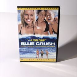 Blue Crash - Movie DVD