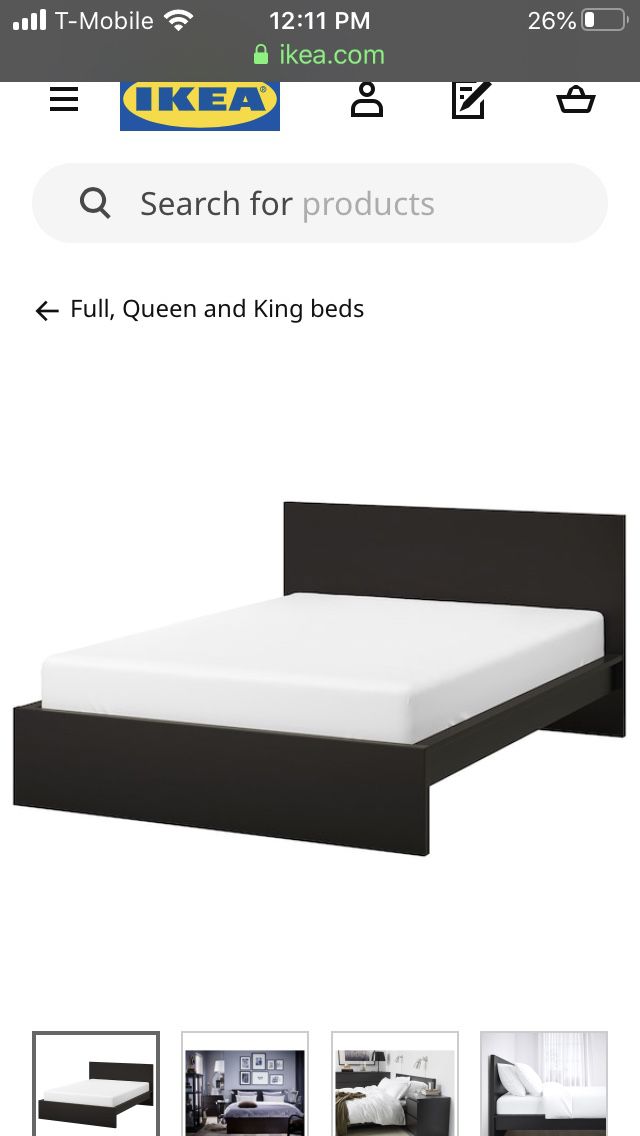 Bed- Mattress and Frame
