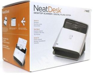 NeatDesk Desktop Scanner and Digital Filing System