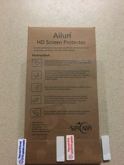 iPhone 6s screen protector