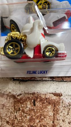 Hot Wheels Feline Lucky Die-Cast Car