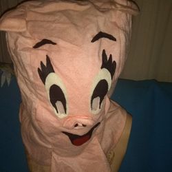 pig mask adult / máscara de puerquito para Joven o adulto