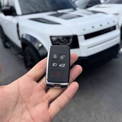 Range Rover Sport key fob Range Rover Evoque key fob Range Rover Discovery key fob Range Rover Defender key fob