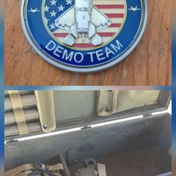 1944 U.S. WWII Army Signal Corps Trunk