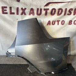 OEM 2026 TESLA MODEL Y RIGHT LOWER SIDE REAR BUMPER CORNER 1947146-00-F