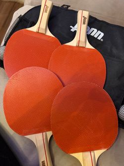 Penn Ping Pong Paddle Set with Carry Case