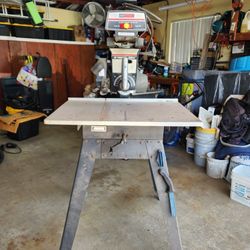 Caftsman Radio Arm Saw