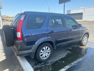 2006 Honda Cr-v