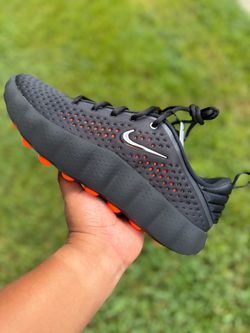 Size 12 - Nike Mind 002 Black Hyper Crimson