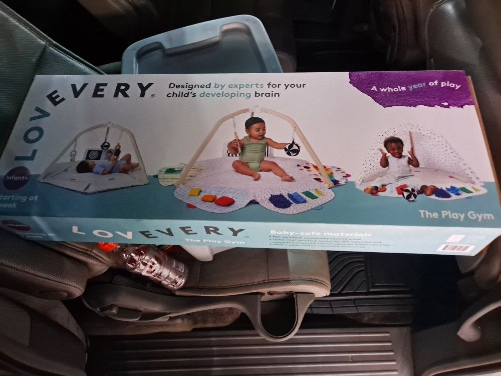 lovevery play gym for infants