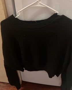 Wild Fable Black Sweatshirt - Size XS