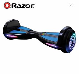 Razor Black Label Hovertrax Self-Balancing Hoverboard – Black/Blue