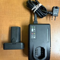 Snap-on CTC772A 14.4V Lithium Battery Charger W/ CTB8174 14.4V Battery