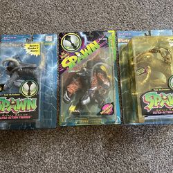 Spawn Action Figures New