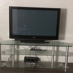 Tv & Tv Stand 