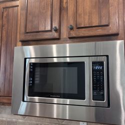 Kitchenaid Built In Microwave