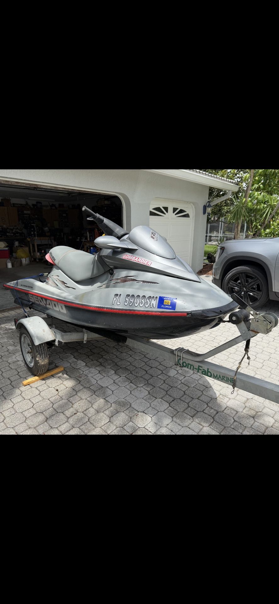 2000 Sea Doo RX