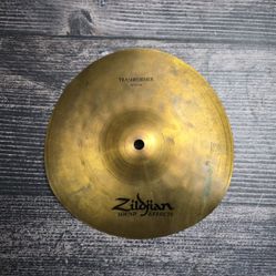 Zildjian Trashformer 10 Drum Cymbal  !! $55 Or Best Offer !!
