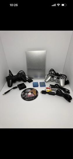 Ps2 slim with accessories