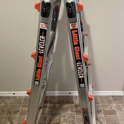 Little giant leveler Ladder 22ft 