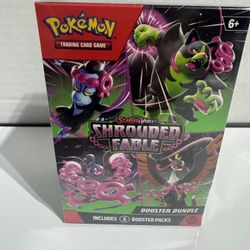 Shrouded Fable Booster Bundle