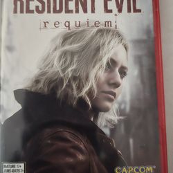 Switch 2 Resident evil requiem