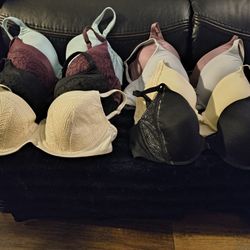 38D Victoria Secrets Bras