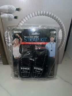 Camera Neck & Wrist Strap Set