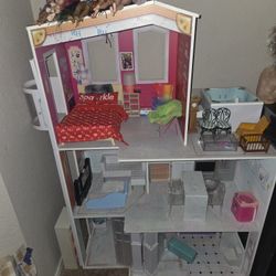 Rainbow High Dollhouse, 3 Story Fully Built 