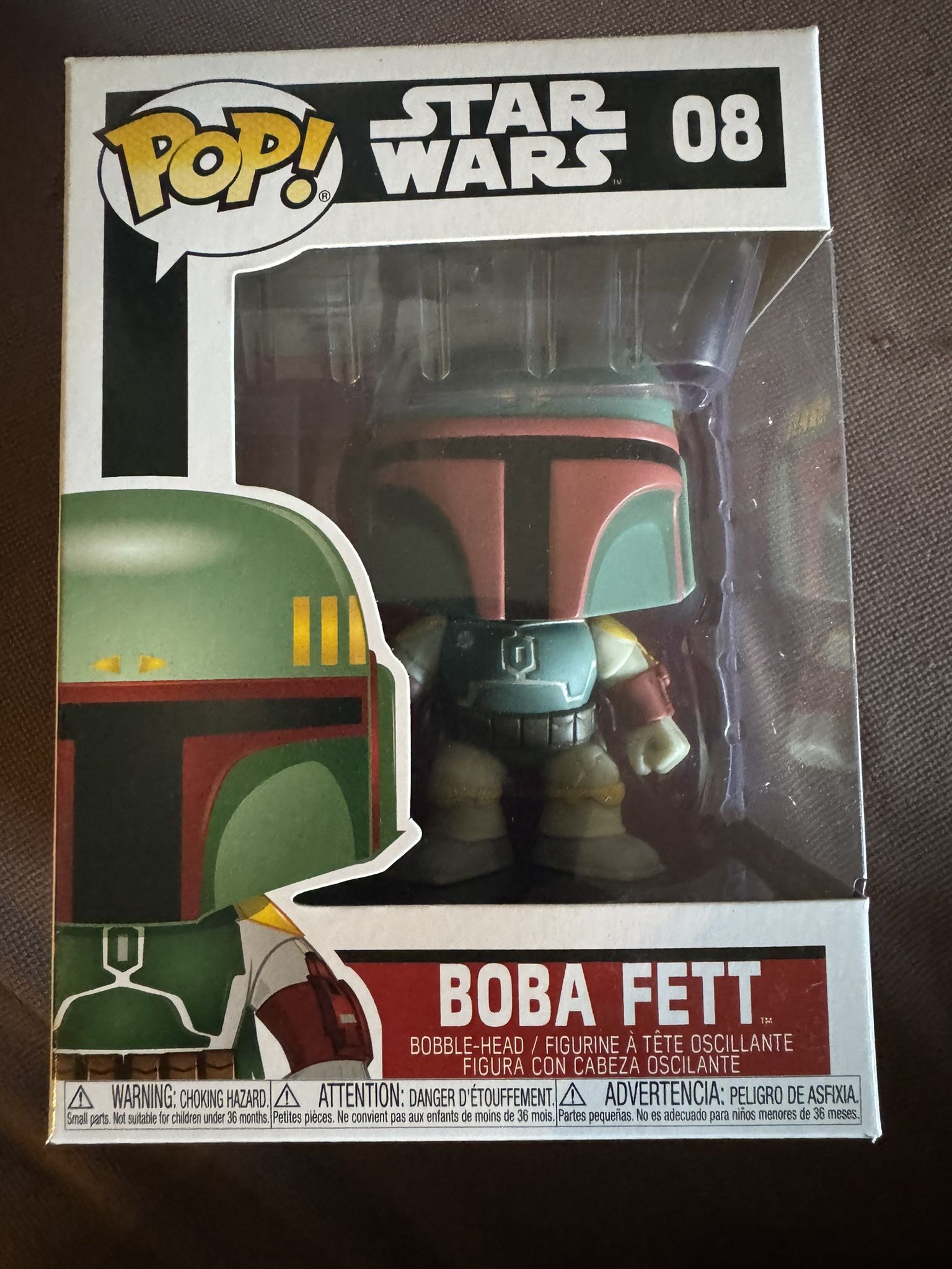 Pop Funko Boba Fett 