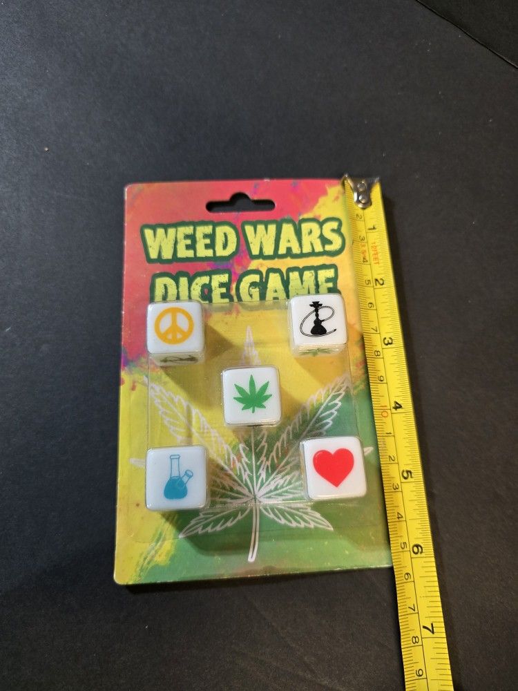 Weed Wars Dice Game